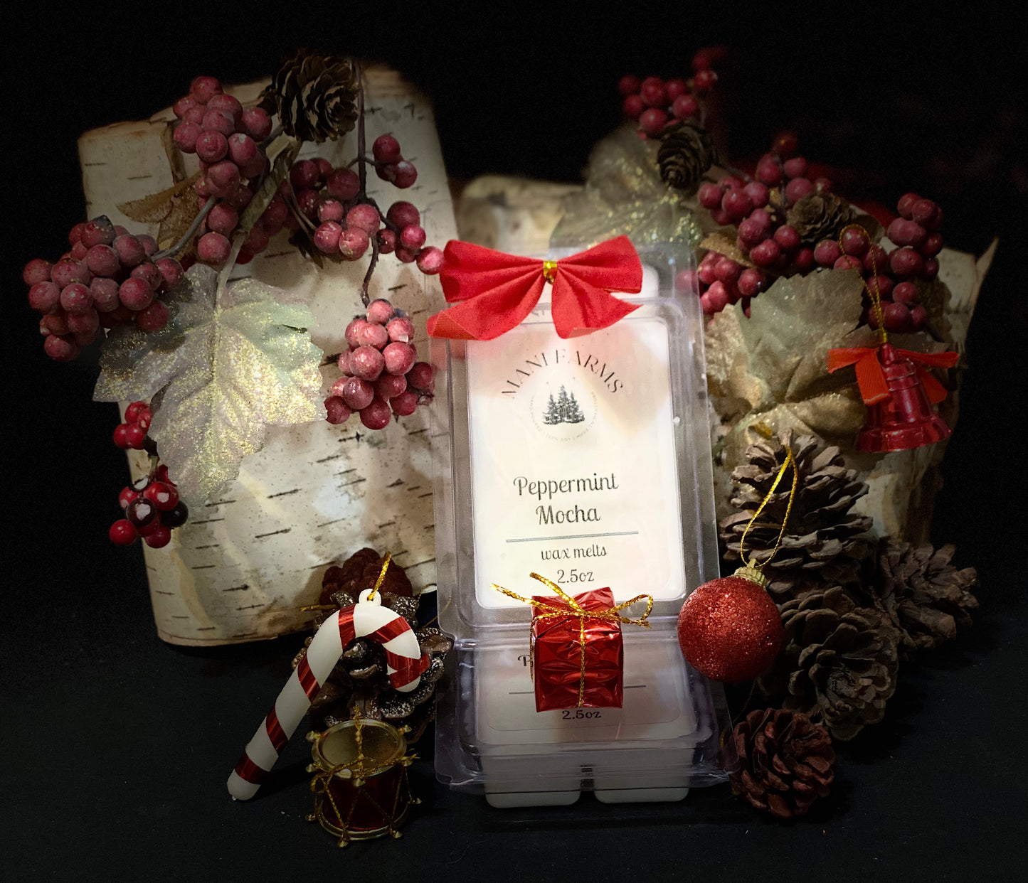 Christmas Melt - Peppermint Mocha