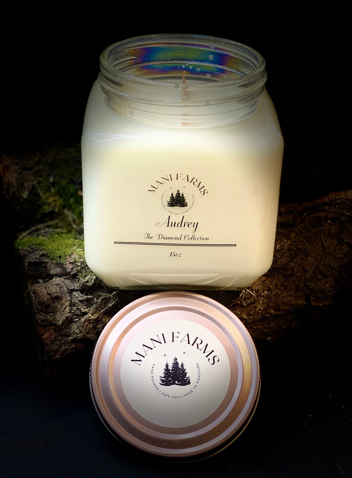 Audrey - The Diamond Collection Candle