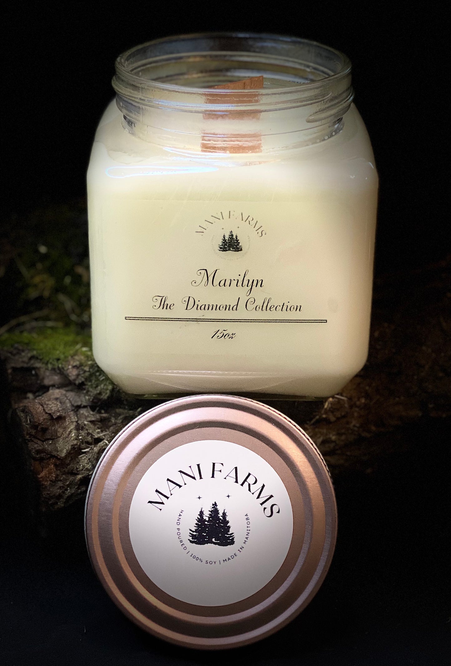 Marilyn - The Diamond Collection Candle