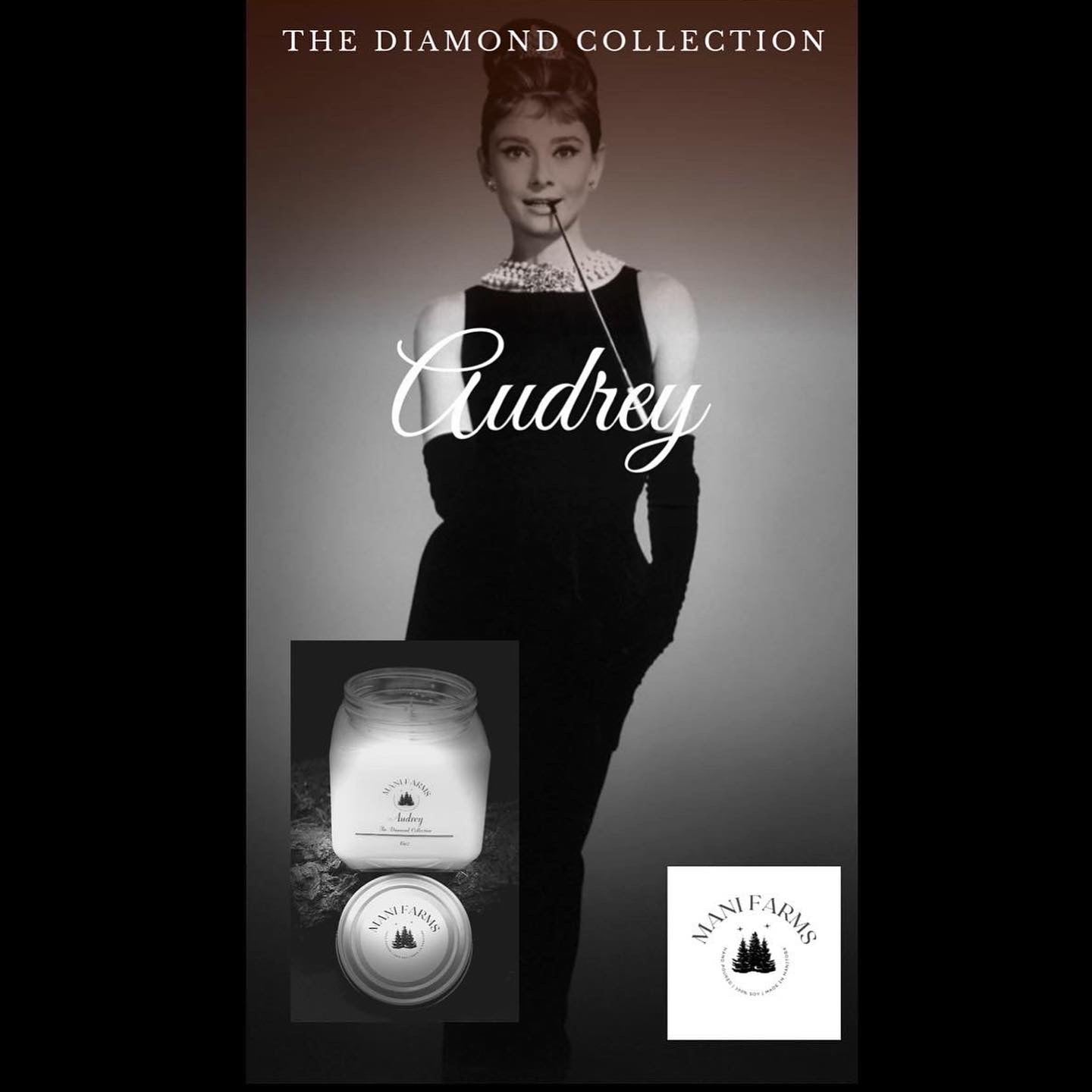 Audrey - The Diamond Collection Candle