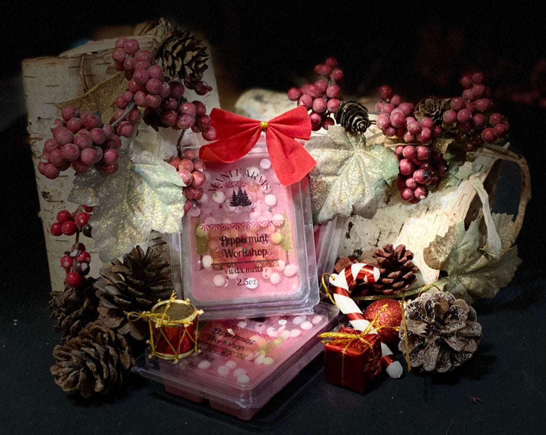 Christmas Melts - Peppermint Workshop