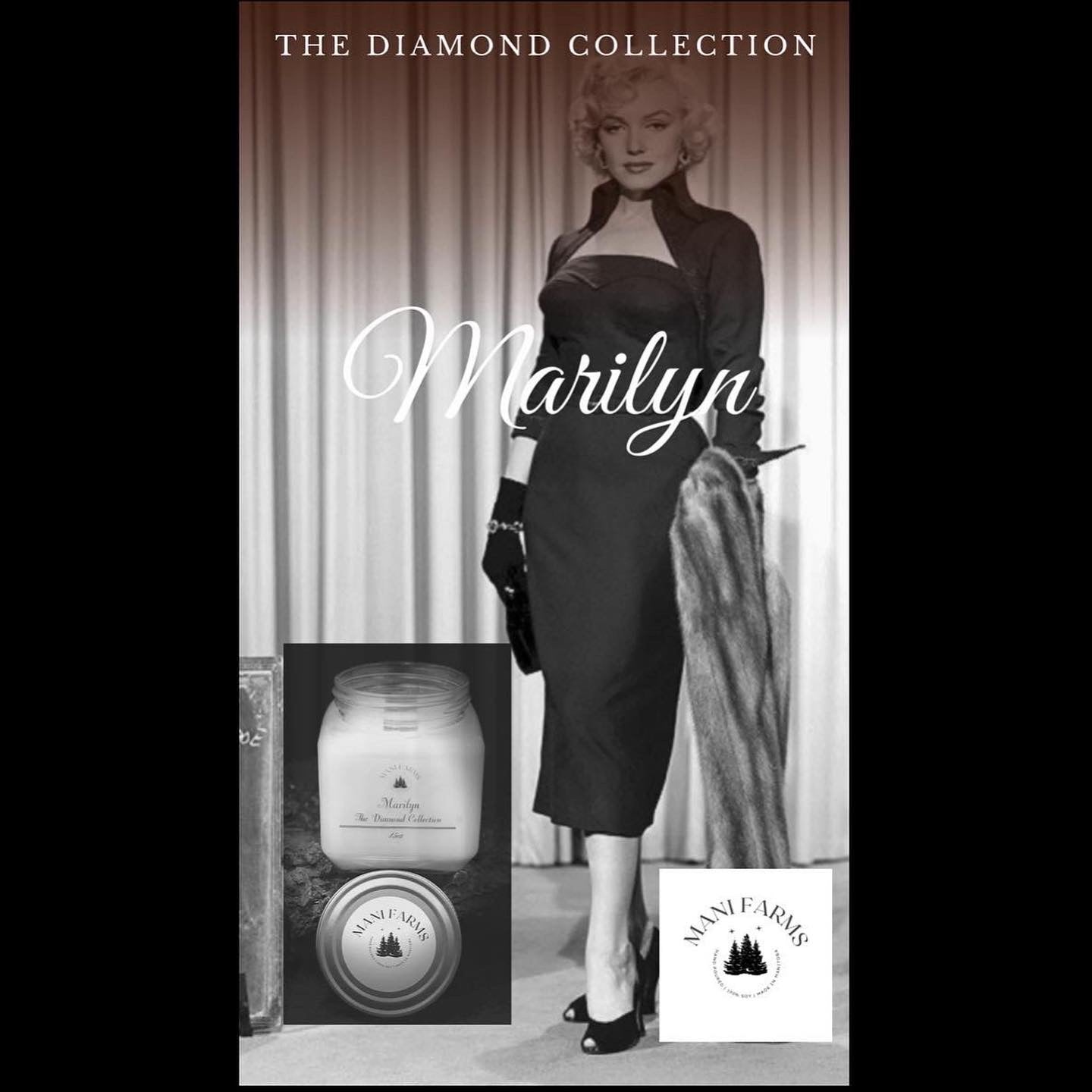 Marilyn - The Diamond Collection Candle